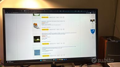 monitor HP 32"