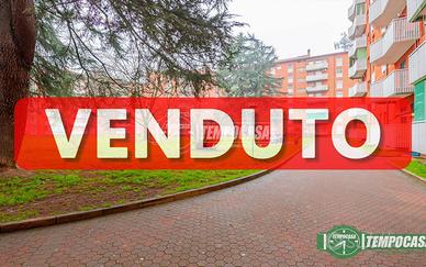 Un angolo di pace nei cieli di Milano, trilocale r