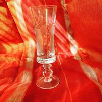 Servizio Bicchieri in cristallo molato a mano