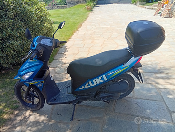 Scooter Suzuki address110
