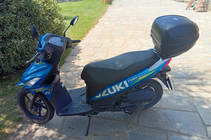 Scooter Suzuki address110