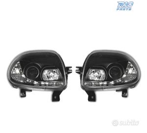 FARI PER RENAULT CLIO 98-01 LUCE DIURNA A LED FOND