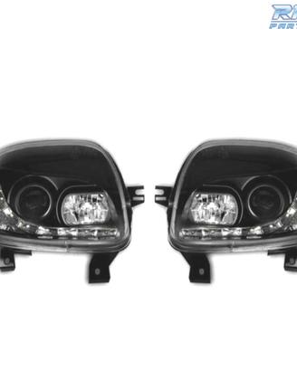 FARI PER RENAULT CLIO 98-01 LUCE DIURNA A LED FOND