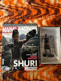 Shuri 71 Marvel Movie De Agostini statuina Disney