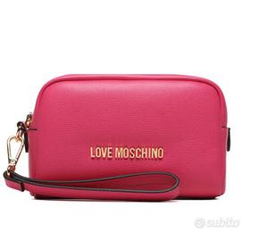 Pochette love moschino