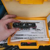 Dispositivo Guida Economica per Renault D'epoca