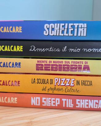 5 VOLUMI DI ZEROCALCARE NUOVI PRIME EDIZIONI