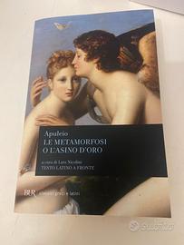 La metamorfosi o L’Asino d’oro di Apuleio