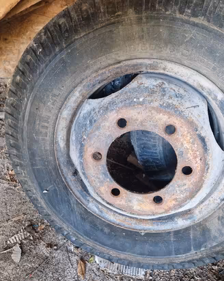 gomme  e cerchi originali OM  LUPETTO