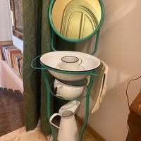 Toelette da bagno completa di accessori originali