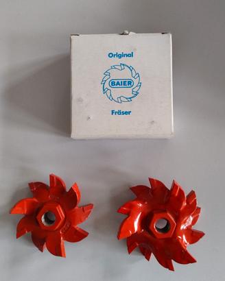 Fresa per scanalatore Baier