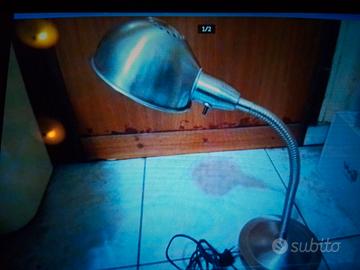 IKEA LAMPADA TYP A1003 FORMAT IN METALLO