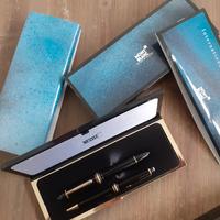 Mont Blanc Meisterstuck stilografica ed a sfera