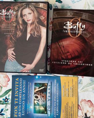 Cofanetto Dvd  Buffy l’ammazzavampiri