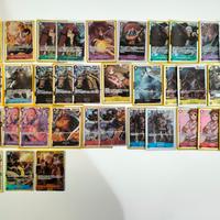 Lotto One Piece TCG - SR, Alt, SEC - JAP - Bandai