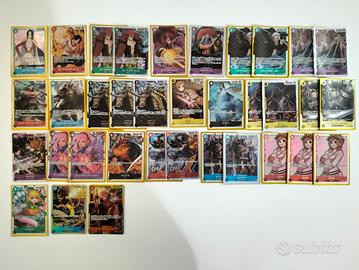 Lotto One Piece TCG - SR, Alt, SEC - JAP - Bandai