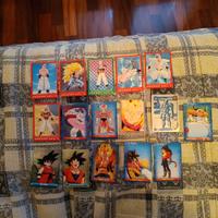 Carte da collezione DBZ e DBGT