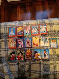 Carte da collezione DBZ e DBGT