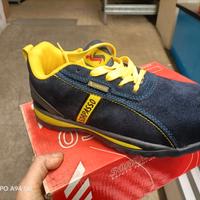 Scarpe antinfortunistiche sorpasso