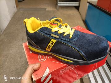 Scarpe antinfortunistiche sorpasso