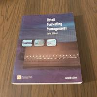 libro Retail Marketing Management David Gilbert