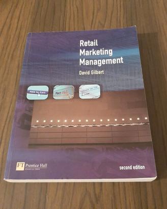 libro Retail Marketing Management David Gilbert