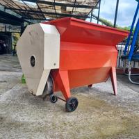 Diraspatrice elettrica per uva -vendemmia-