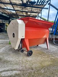 Diraspatrice elettrica per uva -vendemmia-