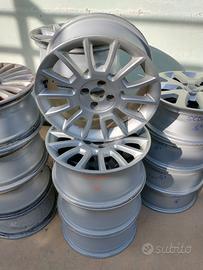 Cerchi lega 16" originali Fiat Bravo con 0 Km