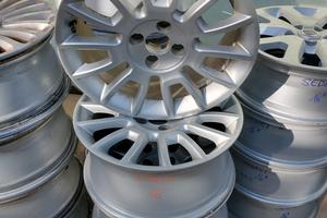 Cerchi lega 16" originali Fiat Bravo con 0 Km