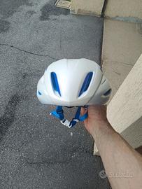 Casco met bianco misura M 