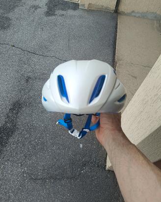 Casco met bianco misura M 