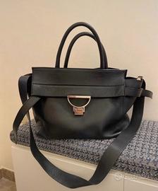 Coccinelle borsa pelle nera
