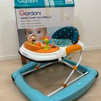 Girello + Sedia a dondolo Giordani