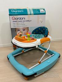 Girello + Sedia a dondolo Giordani