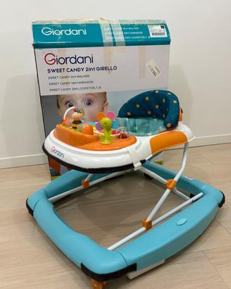 Girello + Sedia a dondolo Giordani