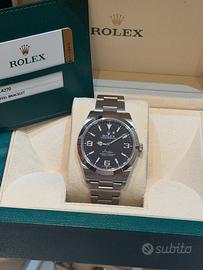 Rolex Explorer 39mm - 214270 - 2017 ita