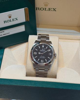 Rolex Explorer 39mm - 214270 - 2017 ita