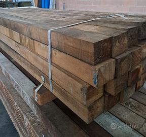 PALI MORALI QUADRATI IN LEGNO