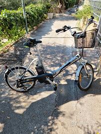 Bicicletta elettrica Italwin