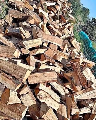 legna da ardere secca