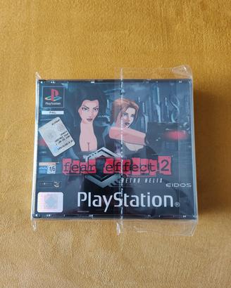 FEAR EFFECT 2 Retro Helix PSX ita - pari al nuovo 