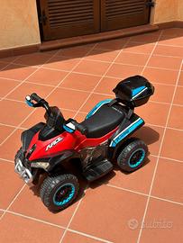 Mini quad elettrico bambini