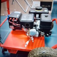 Generatore di corrente a benzina Airmec 1000