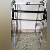 Deambulatore Fisso Pieghevole Regolabile