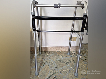 Deambulatore Fisso Pieghevole Regolabile