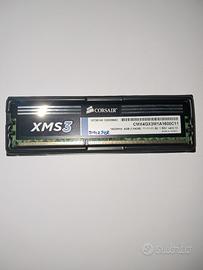 RAM DDR3 4GB Corsair Xms3