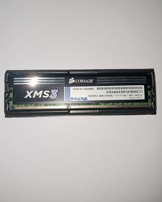 RAM DDR3 4GB Corsair Xms3