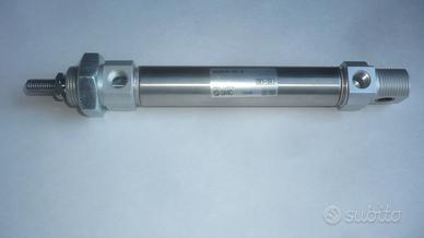 Cilindretto pneumatico SMC alesaggio 20 corsa 80mm