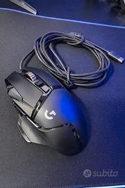 Logitech G502 HERO – gaming mouse pro, perfetto, f